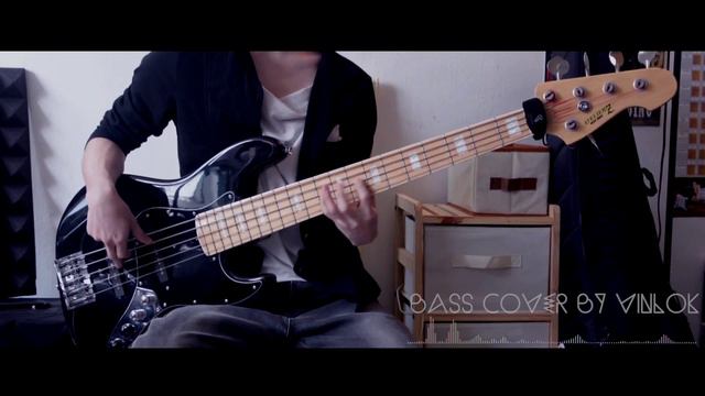 【TAB】山田くんと7人の魔女 OP「くちづけDiamond」【Bass Cover By Vinlok】 смотреть онлайн