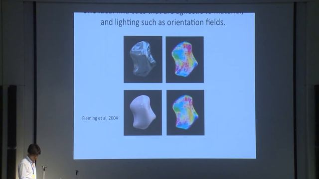 02 Edward H. Adelson @ Shitsukan Symposium, Tokyo. July 2014 смотреть онлайн