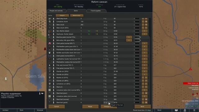Rimworld 1.2 -The Beach #16- Stack 'em, pack 'em and rack 'em смотреть онлайн