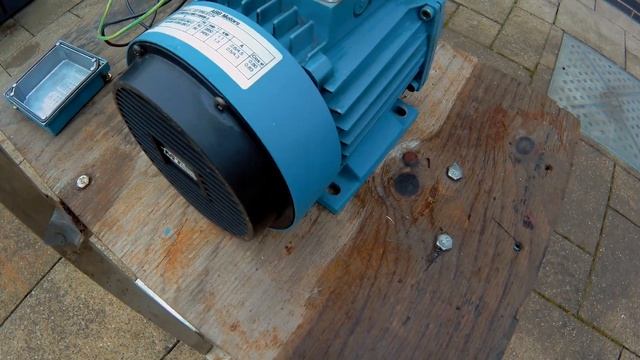 EBAY: ABB Motors 3 Phase Electric Motor Test. смотреть онлайн