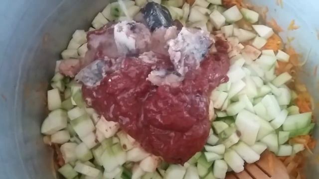 Консервация Салат из овощей и рыбы на Зиму Как Консервы. Вкуснейшый салат из Кабачков смотреть онлайн