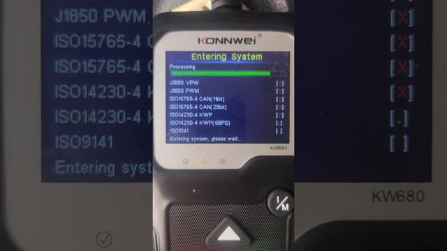 Konnwei KW680 not compatible with Suzuki Celerio 2012 смотреть онлайн