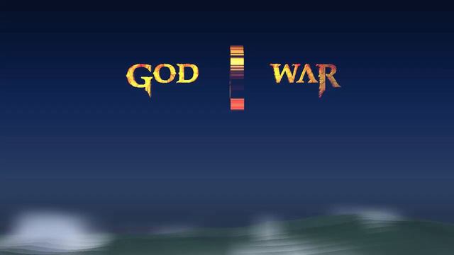 Examen 3D - intro logo "God of War" смотреть онлайн