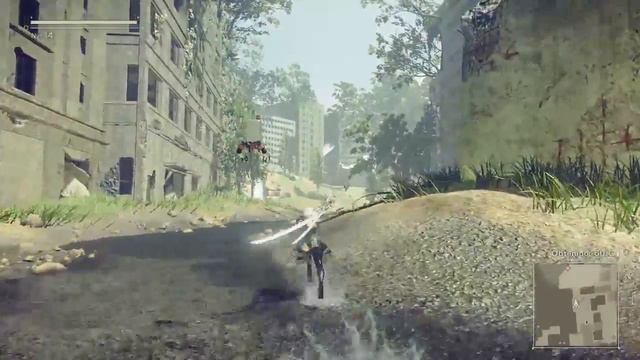 Nier:Automata live stream смотреть онлайн