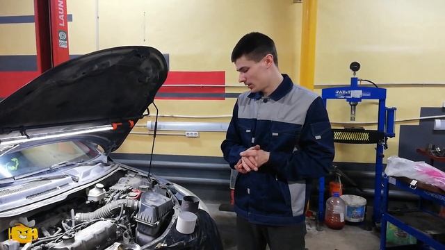 Удаление катализатора | Установка пламегасителя | Установка обманки смотреть онлайн