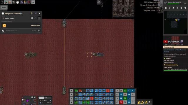 ⚙️Factorio ➡️Holmium Core mining buffs ✅ Space exploration & K2 ?⚙️| Gameplay смотреть онлайн