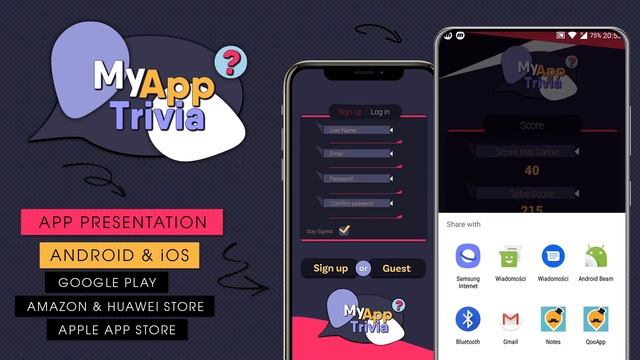 ? Advanced Trivia Quiz App with CMS & AdMob + GDPR - Android & iOS [ Multiplayer | Leaderboard ] ᴴᴰ смотреть онлайн
