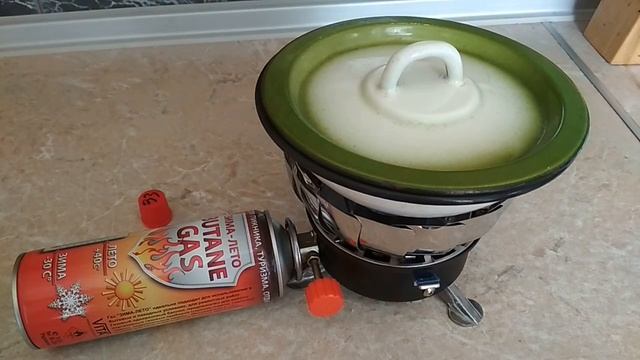 Походная газовая горелка Intertool GS-0011 смотреть онлайн