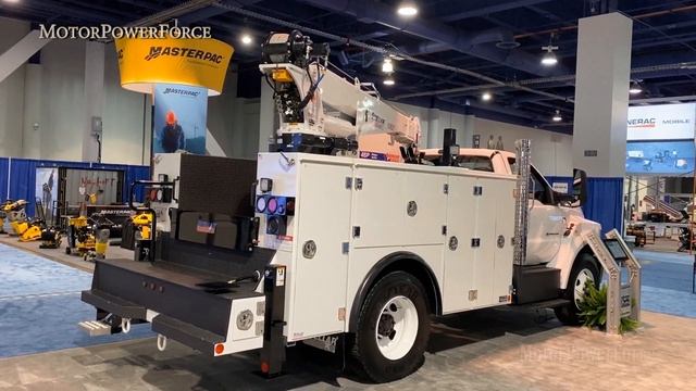 2020 Ford F-750 Super Duty 6.7L Power Stroke V8 Turbo Diesel Truck with Stellar Mechanics Body Cran смотреть онлайн