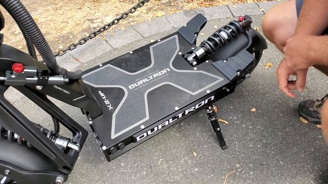 Dualtron X2 Electric Scooter Review - 4K смотреть онлайн