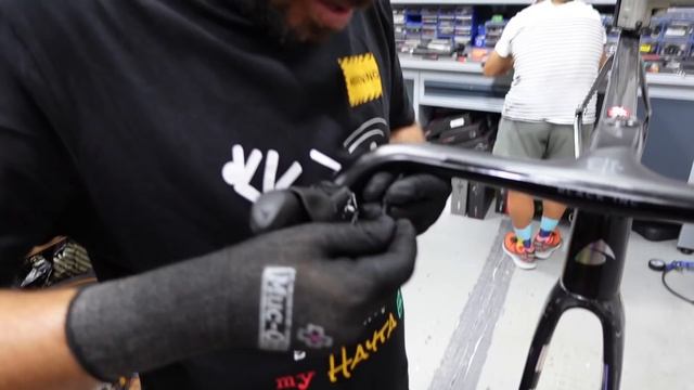 Factor O2 VAM Shimano Duraace Di2, Black inc, Ceramic Speed #factorbike #o2vam смотреть онлайн