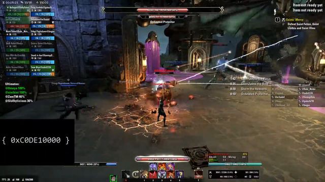 ESO - Veteran Asylum Sanctorium - 105K score (WipeKings, PC/EU) (Mag NB DD) смотреть онлайн
