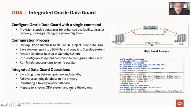Oracle Engineering Forums 2021: Oracle Database Appliance смотреть онлайн