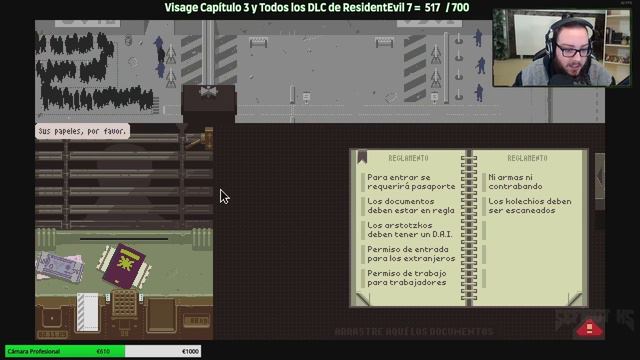 PAPERS PLEASE #3 | La ORDEN de EZIC aparece смотреть онлайн