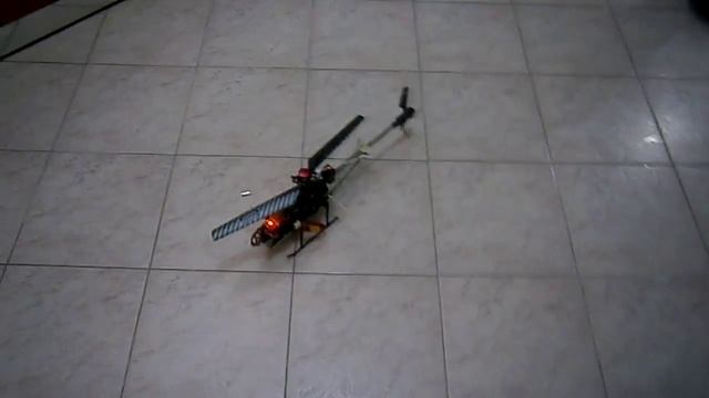 mjx f49 brushless with DSM2 6 CH смотреть онлайн