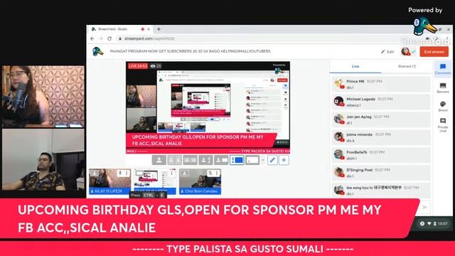 PAANGAT PROGRAM NOW GET SUBSCRIBERS 20 30 SA BAGO HELPINGSMALLYOUTUBERS смотреть онлайн