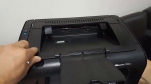 HP LaserJet P1102w WIFI Printer Configuration ! Print From Mobile