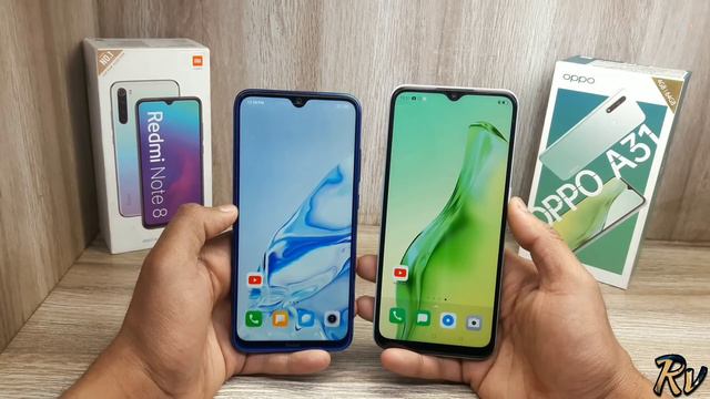 Oppo A31 vs Redmi Note 8 - Which Should You Buy ? смотреть онлайн