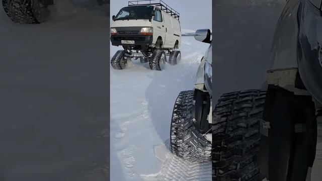 гусеницы на хайс, и колёса низкого давления смотреть онлайн