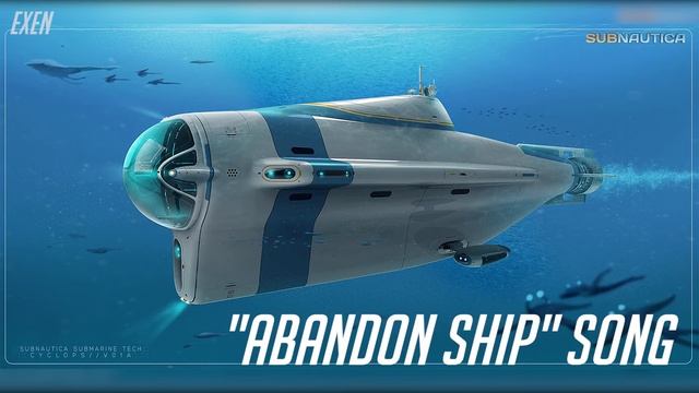 Subnautica - Cyclops: "Emergency! System Failure!", "Maximum depth reached" & "Abandon Ship" смотреть онлайн