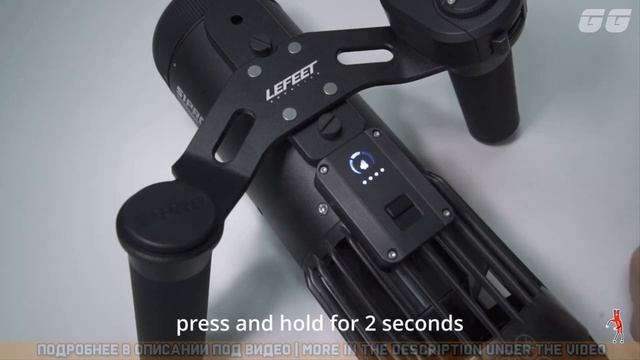 САМЫЙ МАЛЕНЬКИЙ ПОДВОДНЫЙ ЭЛЕКТРОСКУТЕР - Lefeet S1 Pro ✔️ смотреть онлайн