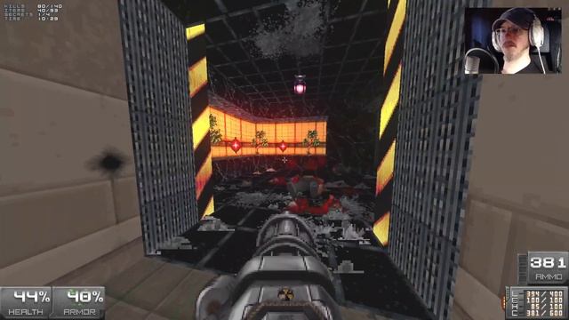 [PL] [Doom II] AUGER;ZENITH | Map 13 | Mod: Final Doomer + Shades of Doom смотреть онлайн