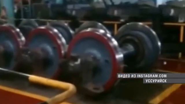 В Уссурийске из-за ливня погас Вечный огонь смотреть онлайн