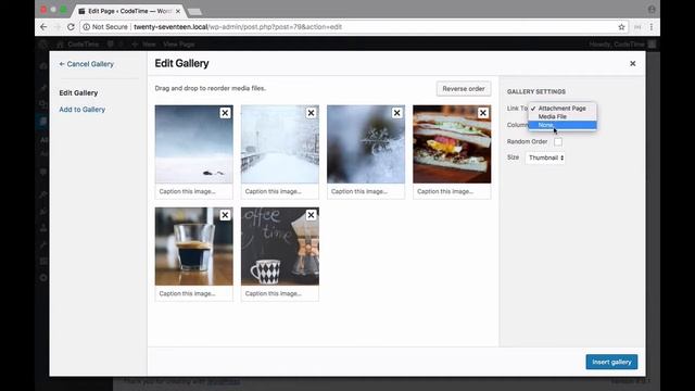 No-Code Customization of the WordPress Twenty Seventeen Theme, Part 12: Adding a Homepage Gallery смотреть онлайн