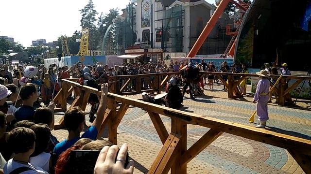 УКРАИНСКО-ПОЛЬСКИЙ РЫЦАРСКИЙ ТУРНИР (5x5) ДЗХ - Харьков смотреть онлайн