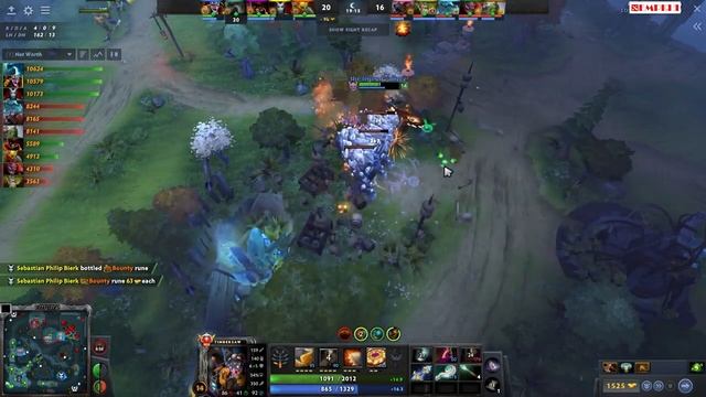 [DOTA 2] ATF the TIMBERSAW [OFFLANE] [7.35b] смотреть онлайн