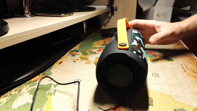 Bluetooth-колонка - распаковка и краткий обзор смотреть онлайн