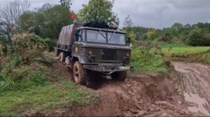 Газ 66 с Газ 41 мотором. Ах, какой звук 🥰