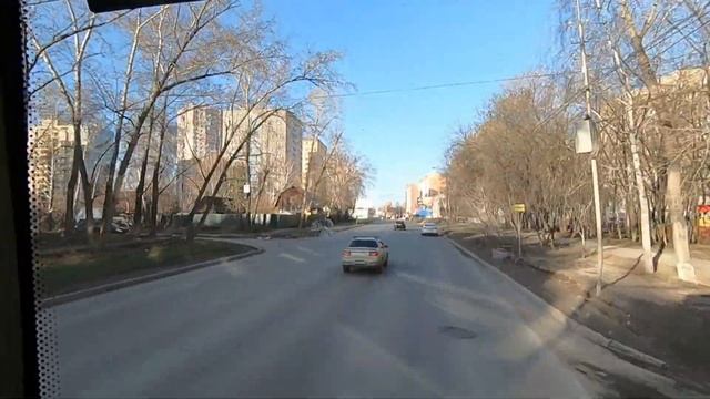 НОВОСИБИРСК С БУГРИНСКОГО МОСТА СВЕРНУЛ НА ХИТРОВСКУЮ смотреть онлайн