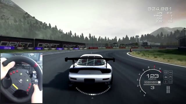 DRIFTANJE | GRID Autosport | Gameplay w/ Wheelcam смотреть онлайн