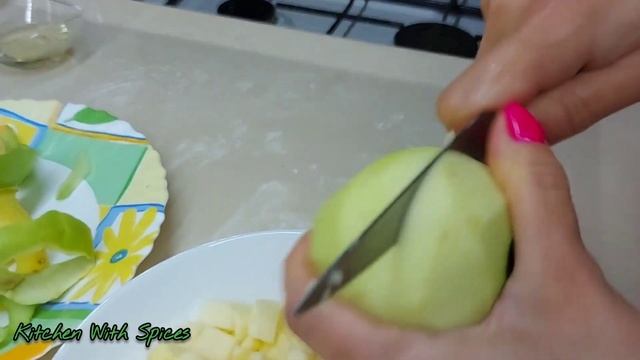 нежные оладьи с яблоками очень вкусный рецепт смотреть онлайн