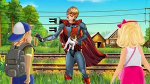 Правила поведения детей на железной дороге