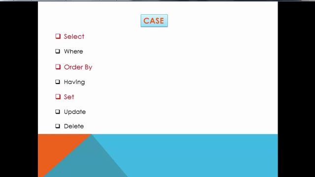 T-SQL ALIAS ve CASE İFADELERİ смотреть онлайн