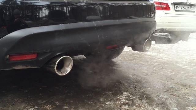 Выхлоп от NISSAN GT-R на FX37 смотреть онлайн