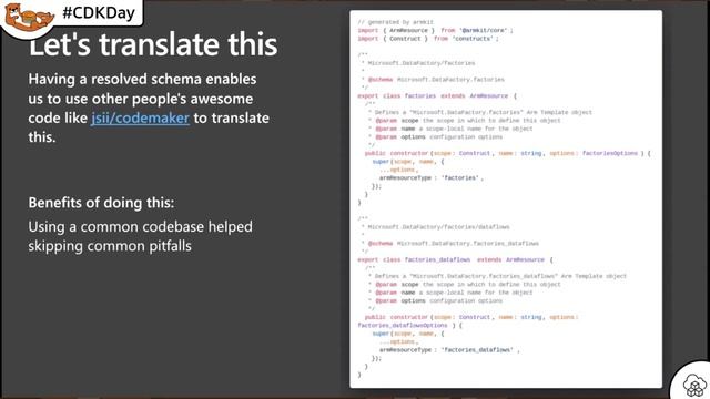 CDK Day 2020 - Prototyping a CDK for Azure смотреть онлайн