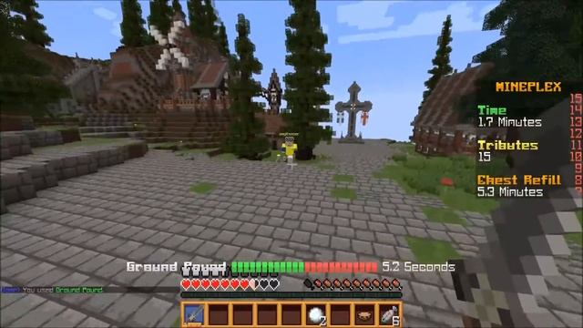 Minecraft Survival Games: #9 - On The Mineplex! смотреть онлайн