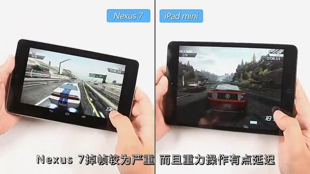 狭路相逢 Nexus7与iPad mini对比评测（原创） 狭路相逢 смотреть онлайн
