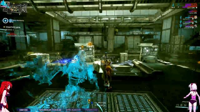 warframe and Black Desert смотреть онлайн