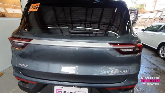 2021 GEELY OKAVANGO URBAN PLUS | Bronze Ceramic Coating Package + All Glass Coating смотреть онлайн