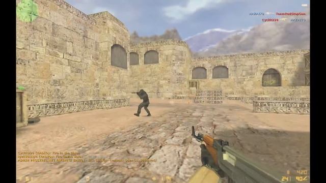 СУПЕР-МЕГА-ЗАЖИМ С АК 47(CS: 1.6)