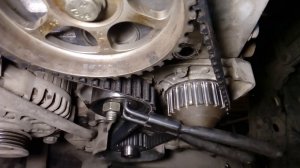 Замена ремня ГРМ Renault Logan