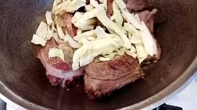 Домашний ужин для всей семьи 