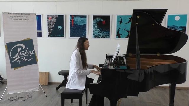 Nataliia Konkina G.Sasko, Jazz Waltz Г Сасько Джаз вальс смотреть онлайн