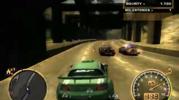 Need for speed Most wanted 2005 || EA Sports gameplay || Bounty Challenge of NFS Most wanted 2005