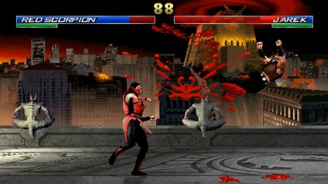 Mortal Kombat 4.1 (Alberto Blaze) -Red Scorpion- 2017 Walkthrough смотреть онлайн