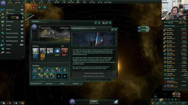 Stellaris: How to get rid of Unemployment ???? смотреть онлайн